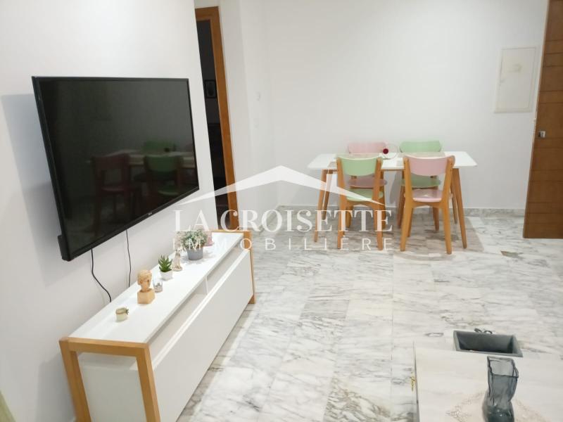 Appartement S+1 meublé aux Jardins de Carthage